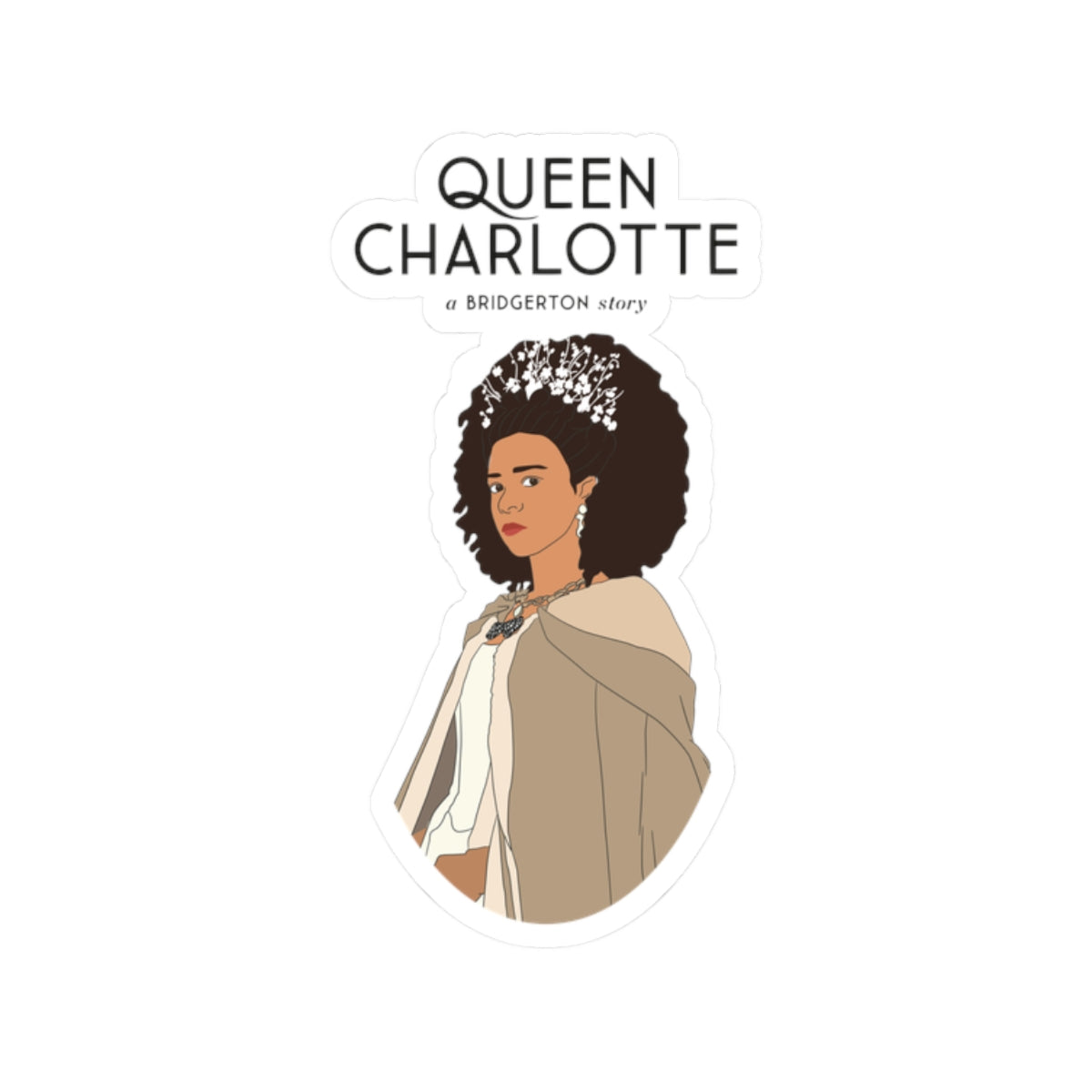 Bridgerton Netflix Queen Charlotte A Bridgerton Story Sticker