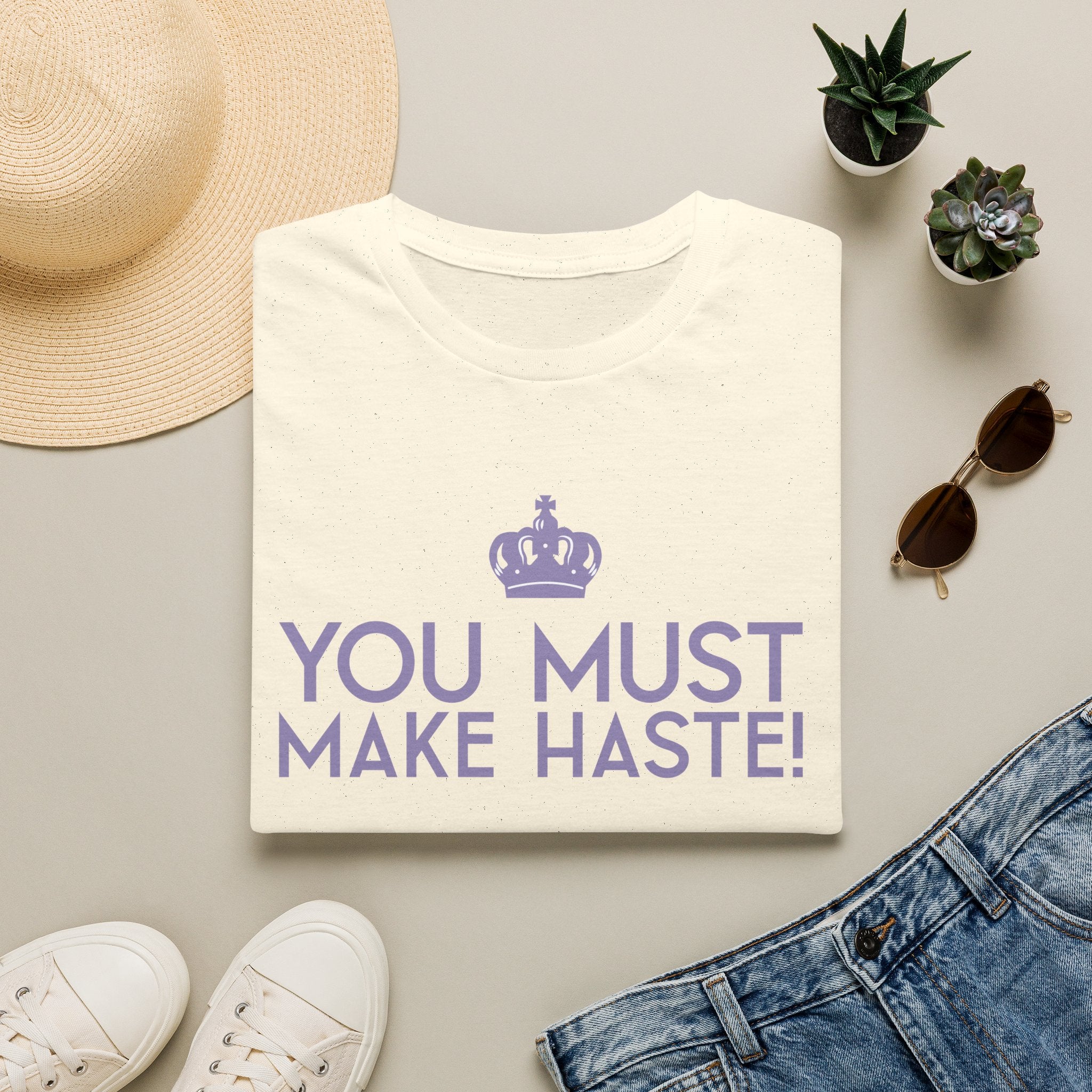 You Must Make Haste Eloise Bridgerton Netflix T-Shirt