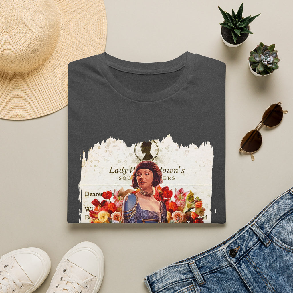 Eloise Bridgerton Masquerade Ball Lady Whistledown Society Papers Netflix T-Shirt