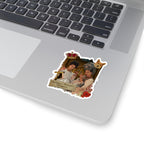 Sorrows, Sorrows, Prayers Queen Charlotte Bridgerton Netflix Sticker