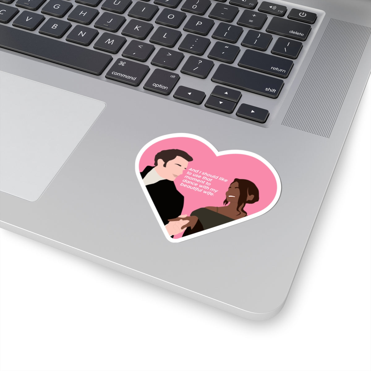 Netflix Bridgerton Anthony & Kate Bridgerton Dance Sticker