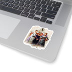 Lady Danbury, Violet Bridgerton, Portia Featherington Lady Whistledown Society Papers Netflix Sticker