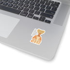 Oh Gossip Monger Queen Charlotte Bridgerton Netflix Sticker