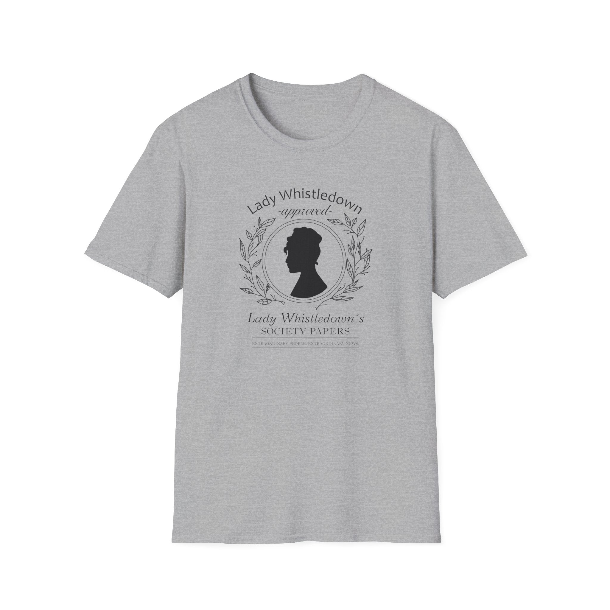 Lady Whistledown Approved Bridgerton Netflix T-Shirt