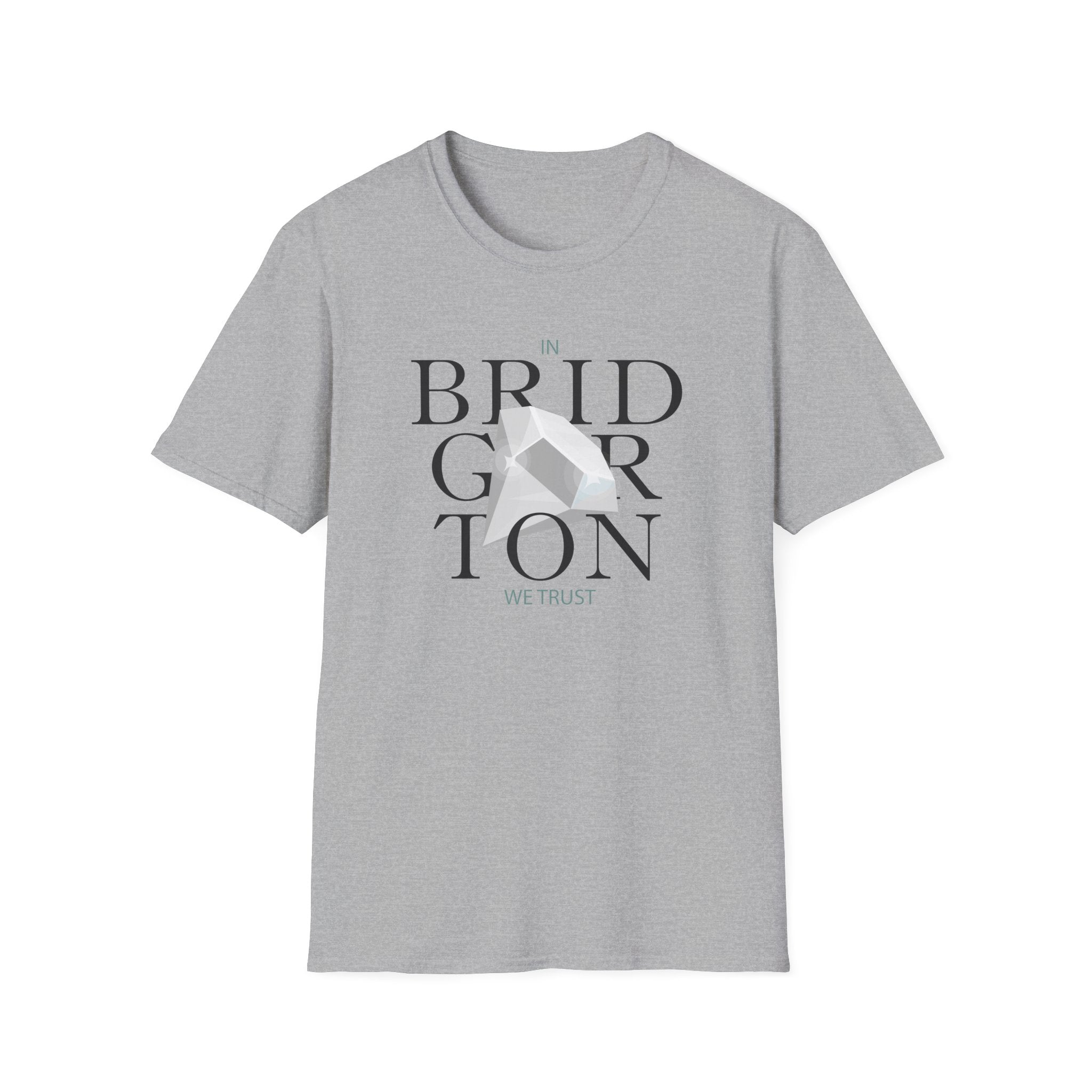 In Bridgerton We Trust Netflix Diamond T-Shirt