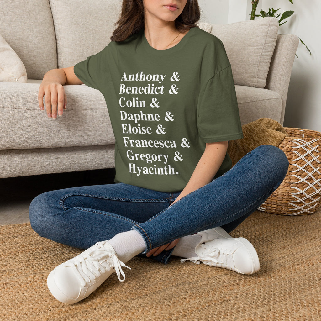 Bridgerton Siblings Netflix T-Shirt