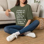 Bridgerton Siblings Netflix T-Shirt