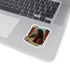 Love Is Not Eyes That Meet Kate Sharma Bridgerton Portrait Netflix Sticker