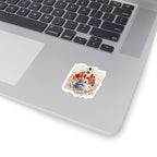 Queen Charlotte Lady Whistledown Society Papers Bridgerton Netflix Sticker