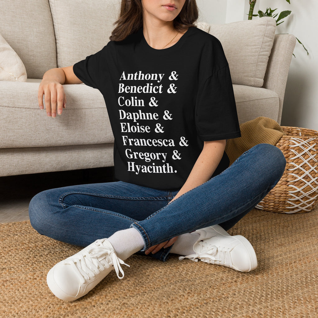 Bridgerton Siblings Netflix T-Shirt