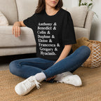 Bridgerton Siblings Netflix T-Shirt