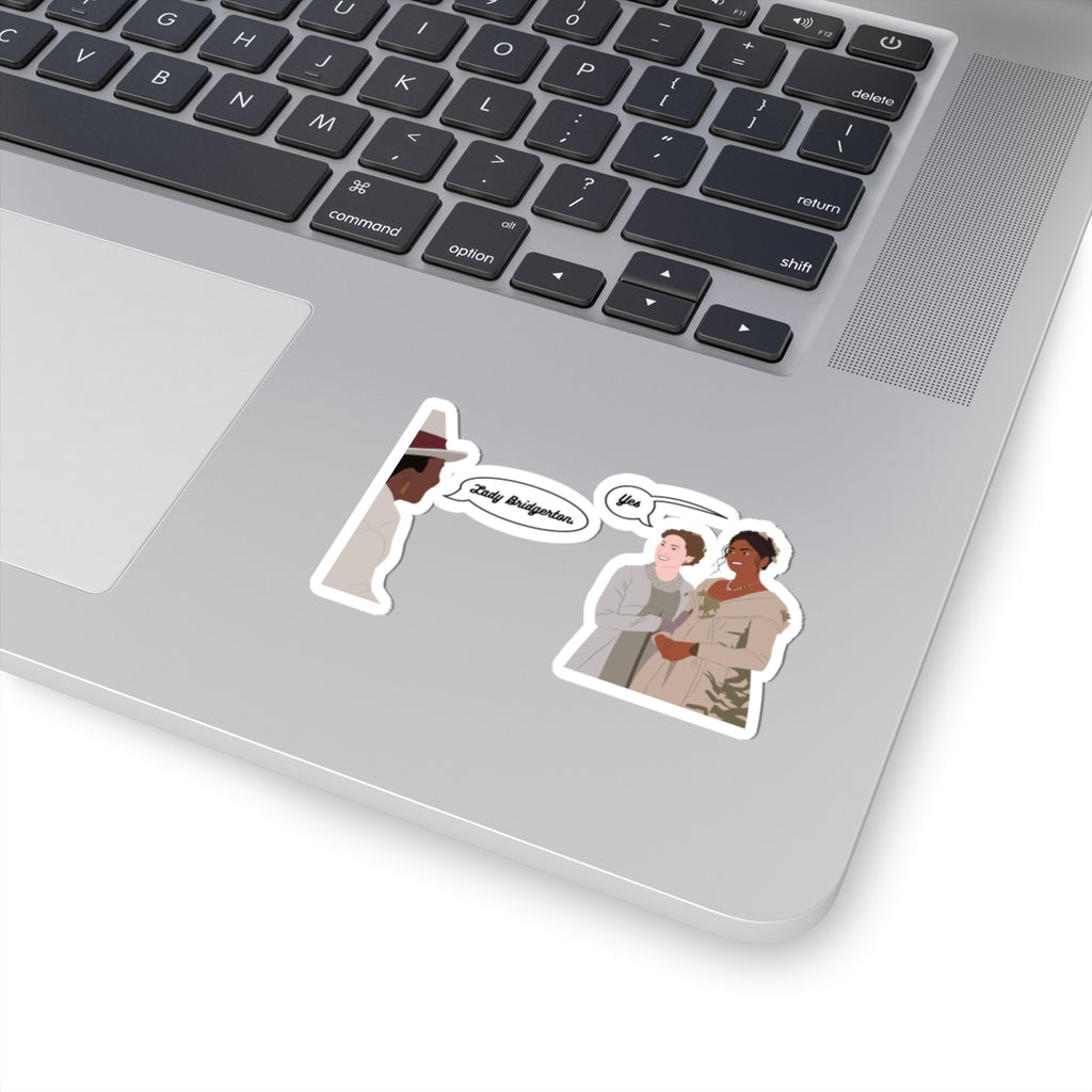 Lady Danbury & The Ladies Bridgerton Netflix Sticker
