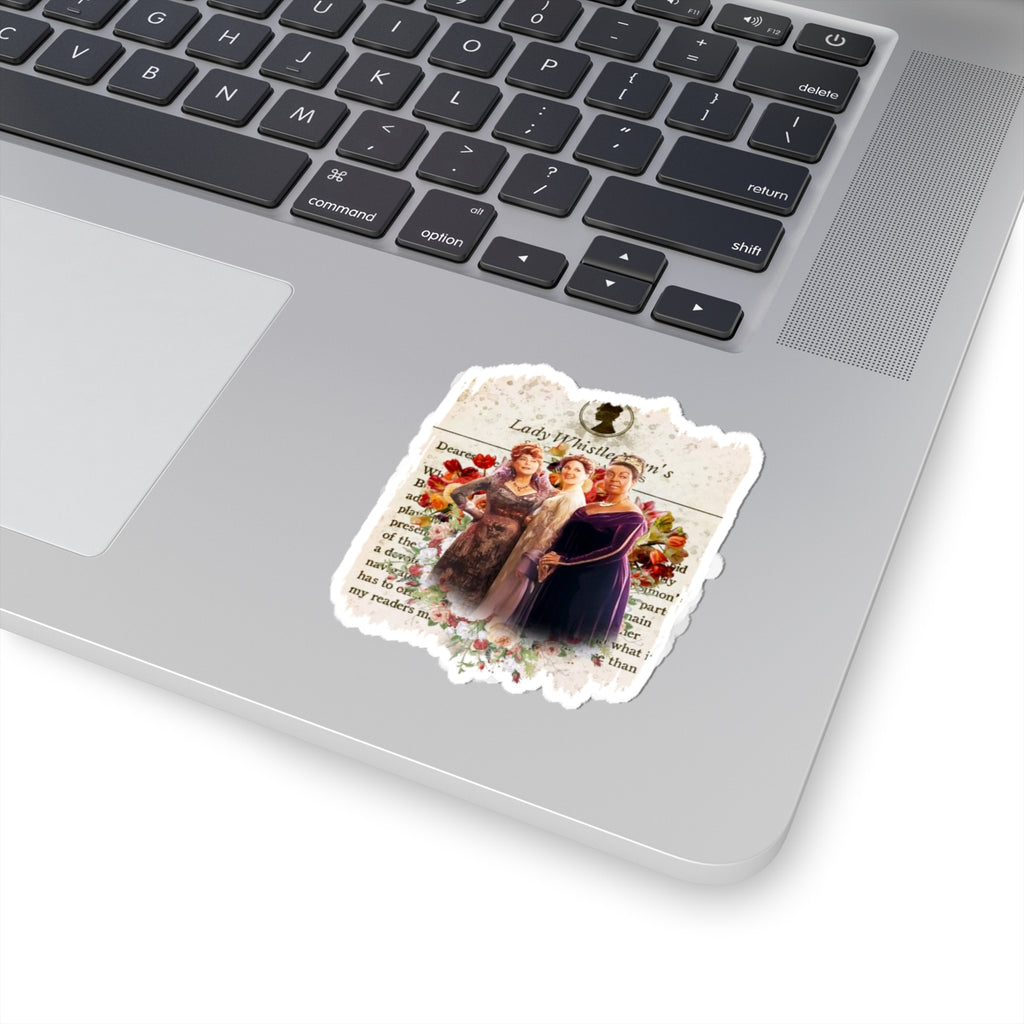 Marriage Minded Mamas Bridgerton Lady Whistledown Society Papers Netflix Sticker