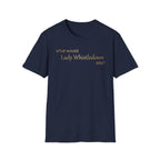 What Would Lady Whistledown Say? Bridgerton Netflix T-Shirt