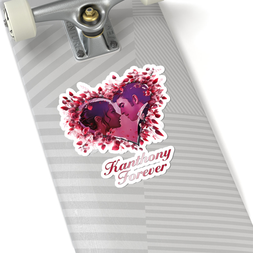 Kanthony Forever Valentine's Day Heart Bridgerton Netflix Sticker
