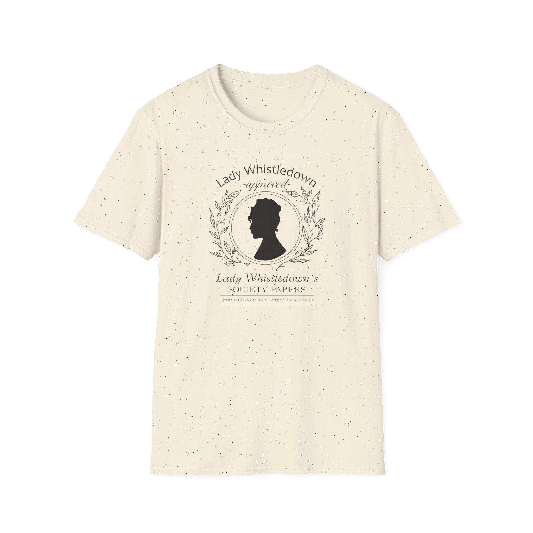 Lady Whistledown Approved Bridgerton Netflix T-Shirt