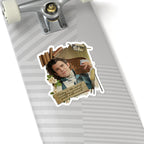 Poetry Is The Art Of Revealing Precious Truth With Word Benedict Bridgerton Quote Netflix Sticker