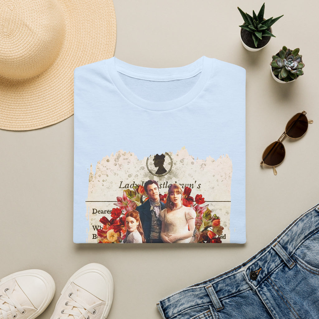 Benedict, Eloise & Francesca Lady Whistledown Society Papers Netflix T-Shirt