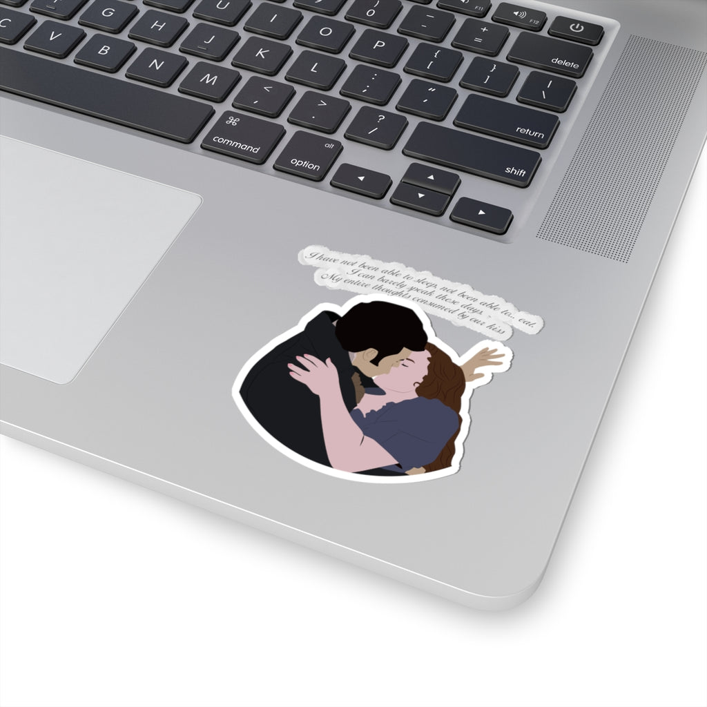 I Have Not Been Able To Sleep Colin & Penelope Polin Bridgerton Netflix Sticker