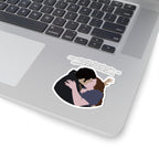 I Have Not Been Able To Sleep Colin & Penelope Polin Bridgerton Netflix Sticker