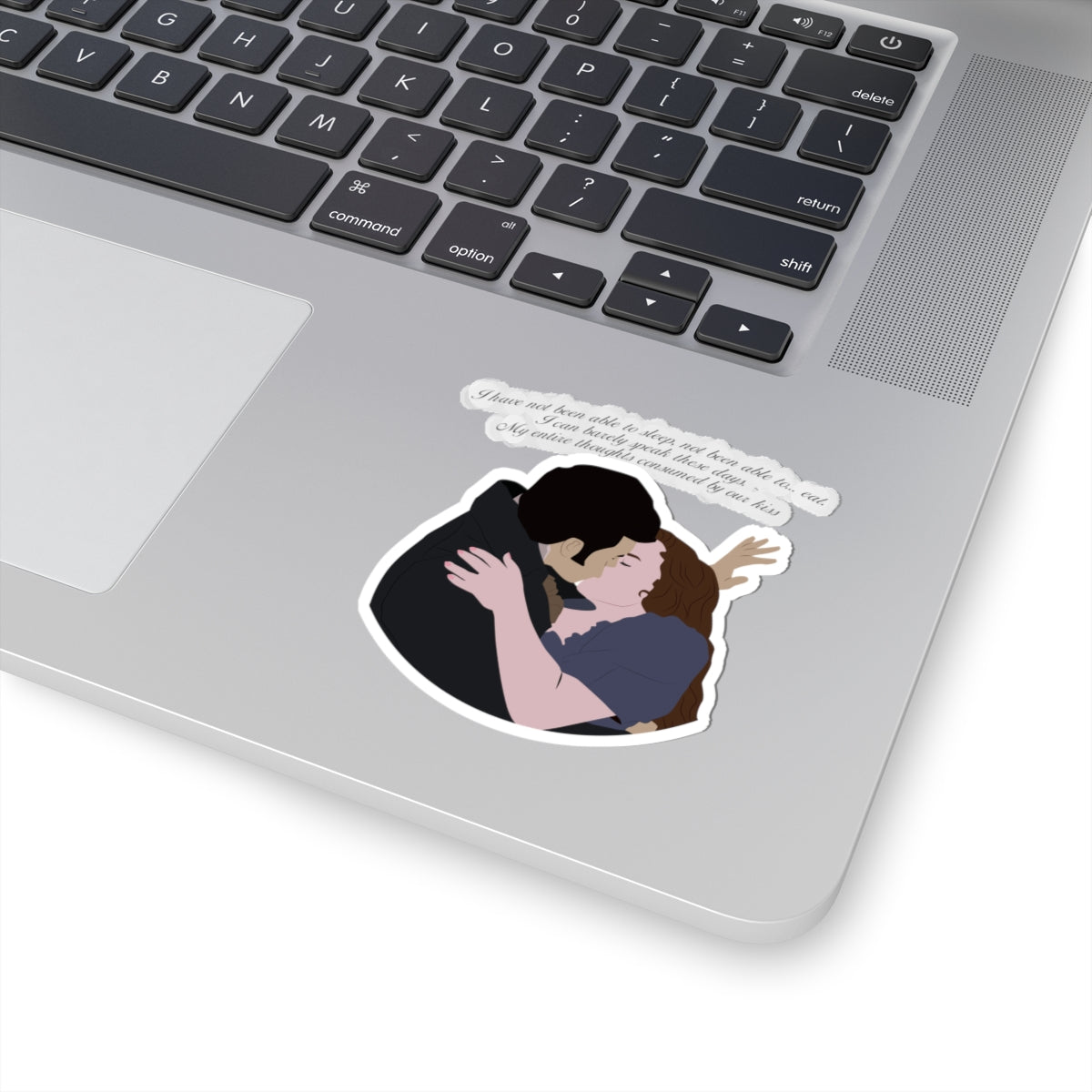 I Have Not Been Able To Sleep Colin & Penelope Polin Bridgerton Netflix Sticker