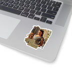It's Not A Man's Appearance Kate Bridgerton Saree Draping Portrait Sticker