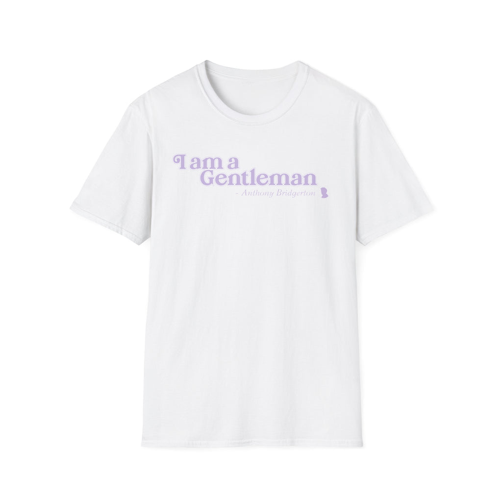 I Am A Gentleman Anthony Bridgerton Netflix T-Shirt
