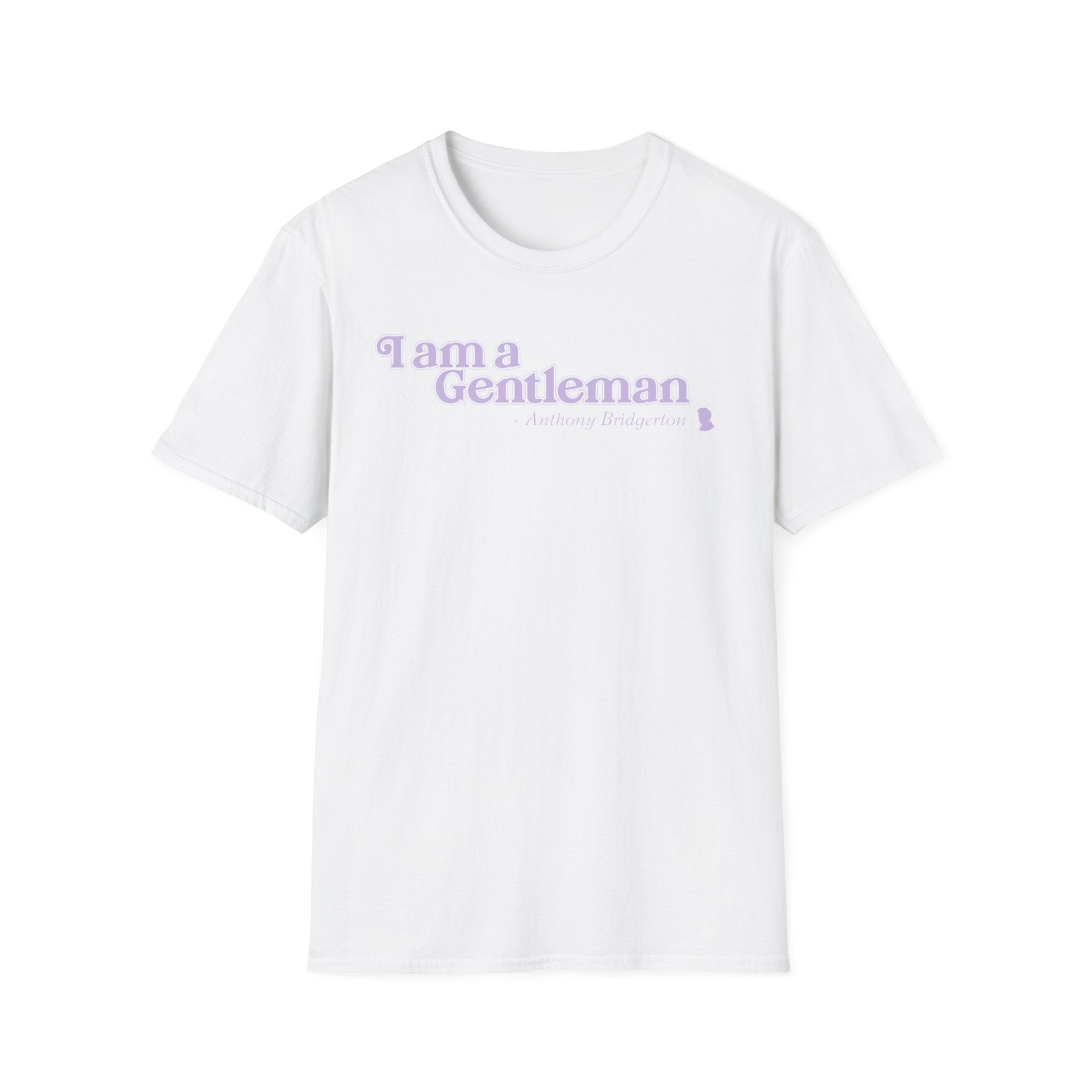 I Am A Gentleman Anthony Bridgerton Netflix T-Shirt