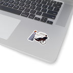 Penelope Featherington & Lord Remington Bridgerton Netflix Sticker