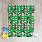 Kanthony Anthony & Kate Christmas Bridgerton Netflix Throw Blanket