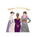 Lady Danbury, Violet Bridgerton, Portia Featherington Bridgeton Netflix Happy Mother's Day Sticker