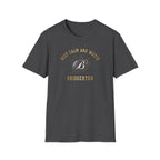 Keep Calm And Watch Brigderton Netflix Cute Gold T-Shirt