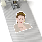 Francesca Bridgerton Tiara Netflix Sticker