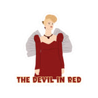 The Devil In Red Cressida Cowper Bridgerton Netflix Sticker