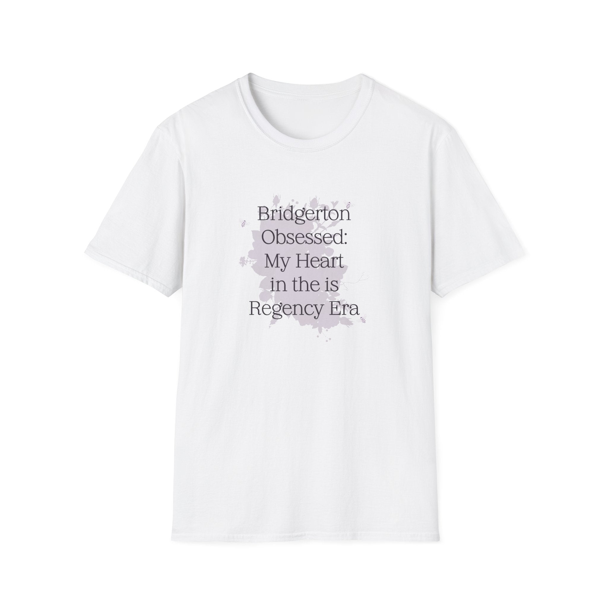 Bridgerton Obsessed My Heart Is In The Regency Era Netflix T-Shirt
