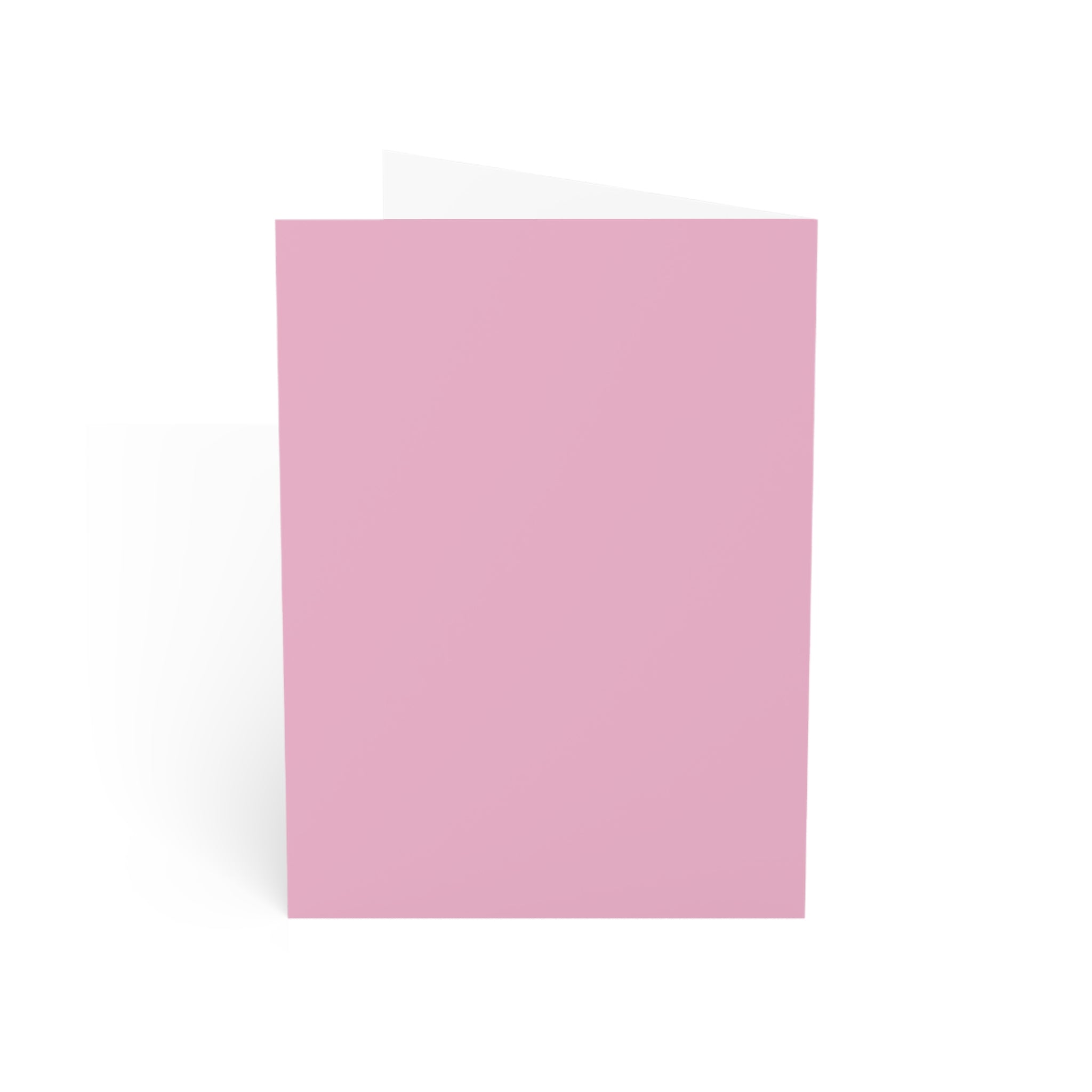 Lady Whistledown Happy Valentine's Day Pink Bridgerton Netflix Greeting Card