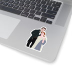 Polin Couple Colin & Penelope Bridgerton Netflix Sticker