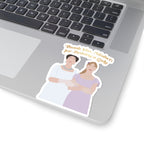 Thank You Mother For Raising A Lady Daphne & Violet Bridgerton Mother's Day Netflix Sticker