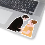 Pen & Colin Bridgerton Netflix Sticker