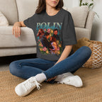 Polin 90's Colin & Penelope Bridgerton Netflix T-Shirt