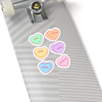 Bridgerton Books Valentine's Day Heart Candy Netflix Sticker