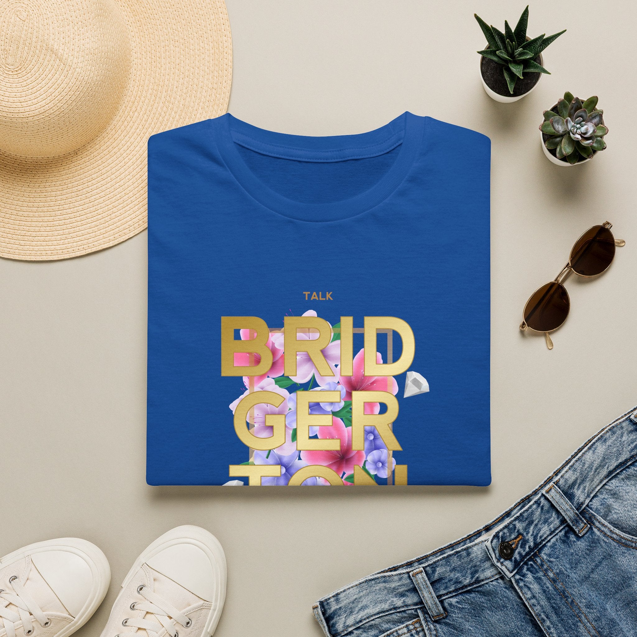 Talk Bridgerton To Me Bridgerton Netflix T-Shirt