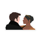 Kate Sharma & Anthony Bridgeton Ball Dance Bridgerton Netflix Sticker