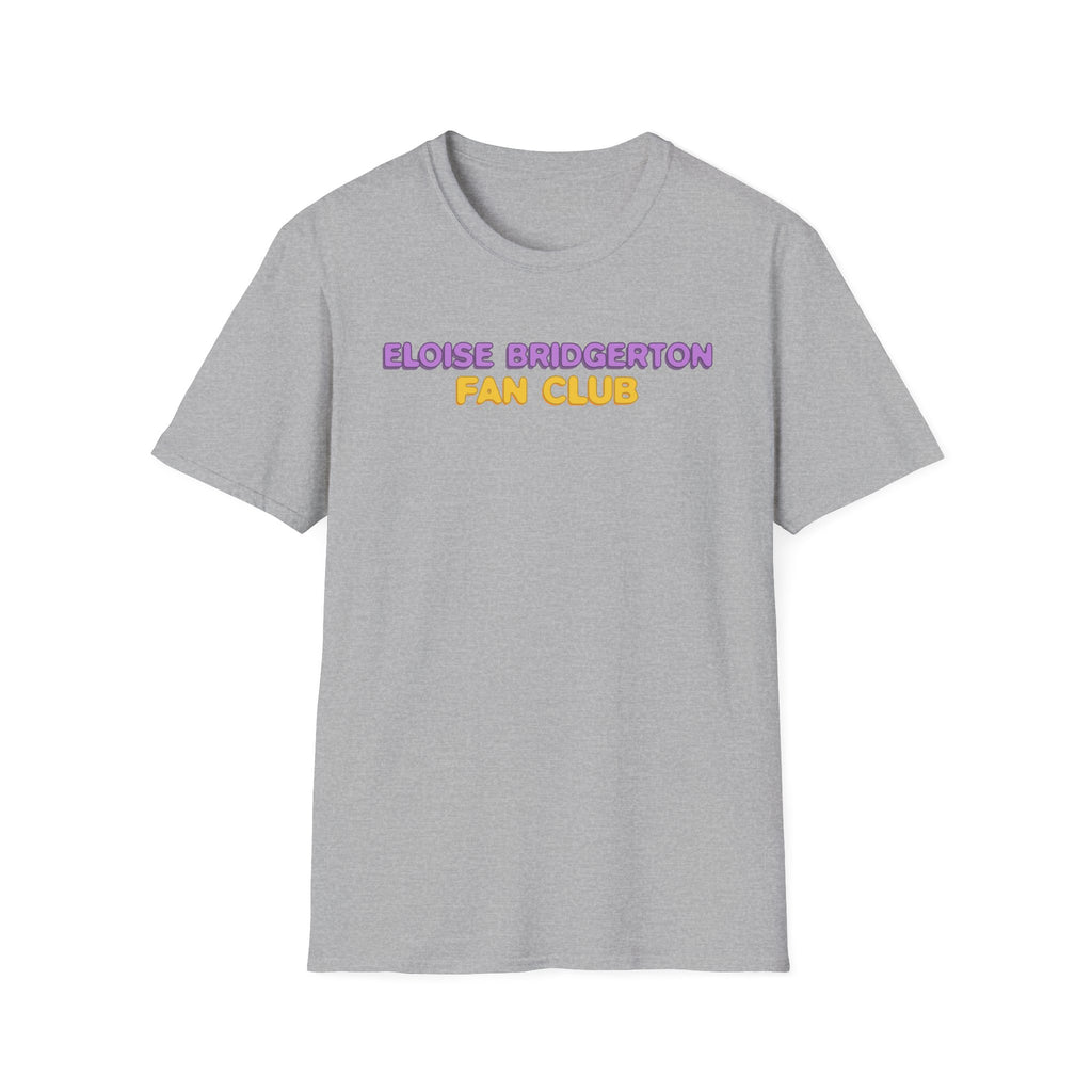 Eloise Bridgerton Fan Club Netflix T-Shirt