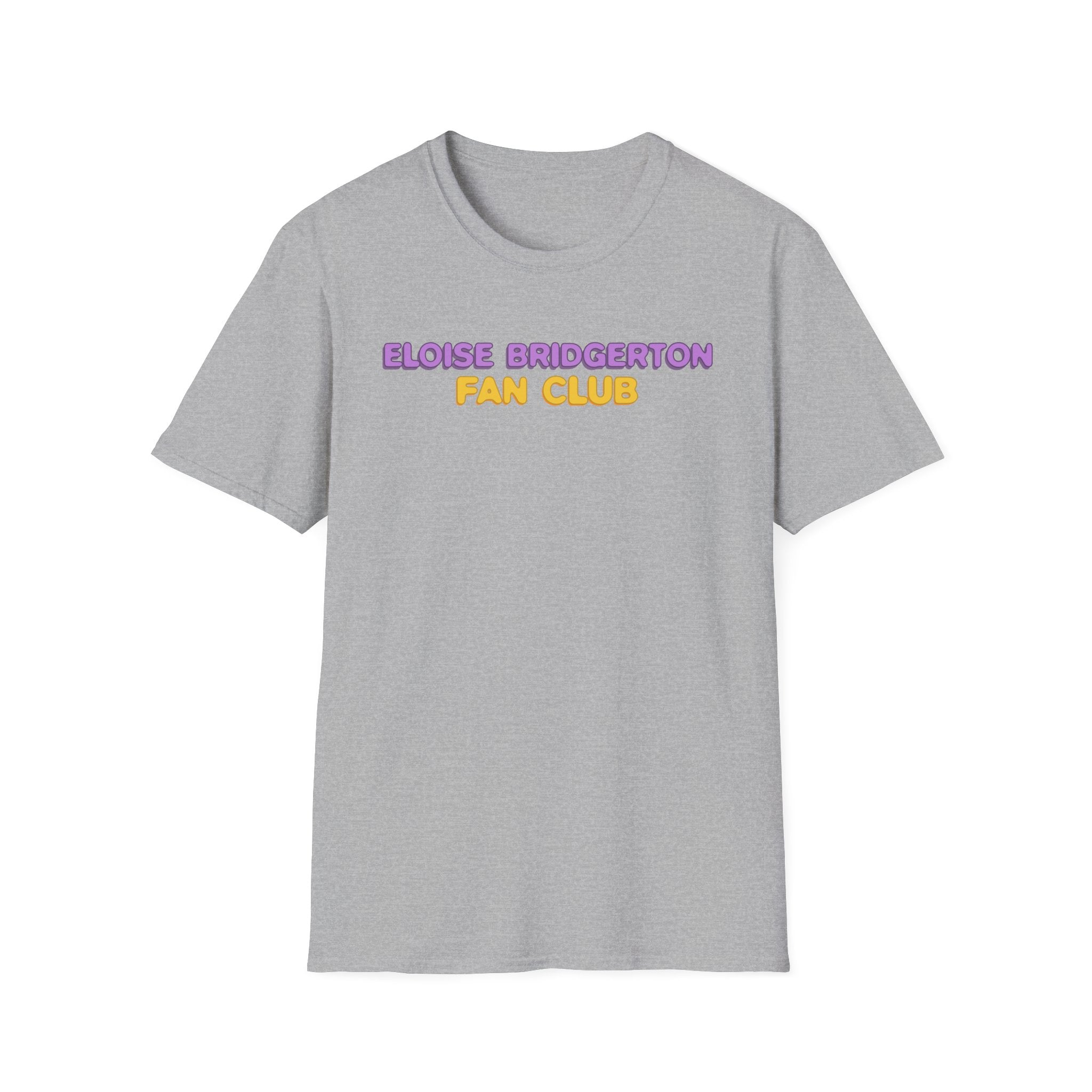 Eloise Bridgerton Fan Club Netflix T-Shirt