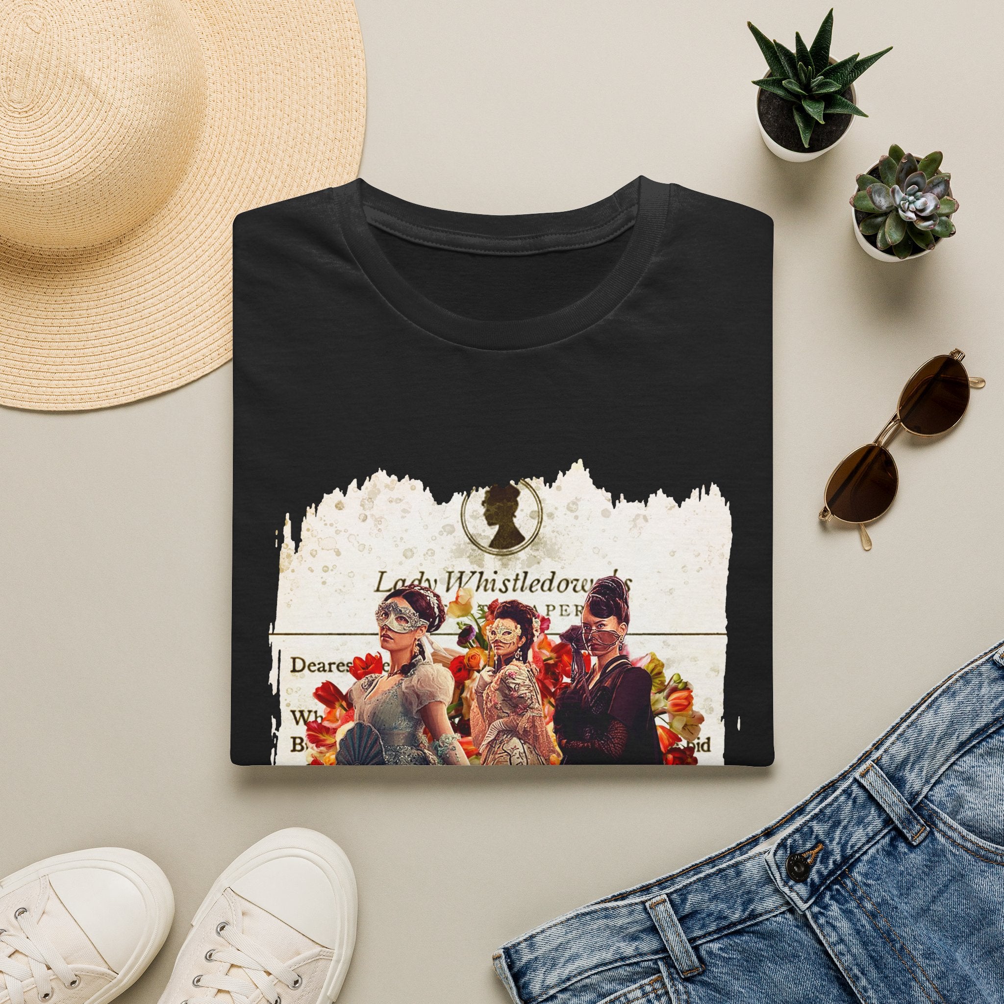 Araminta, Rosamund & Posy Lady Whistledown Society Papers Netflix T-Shirt