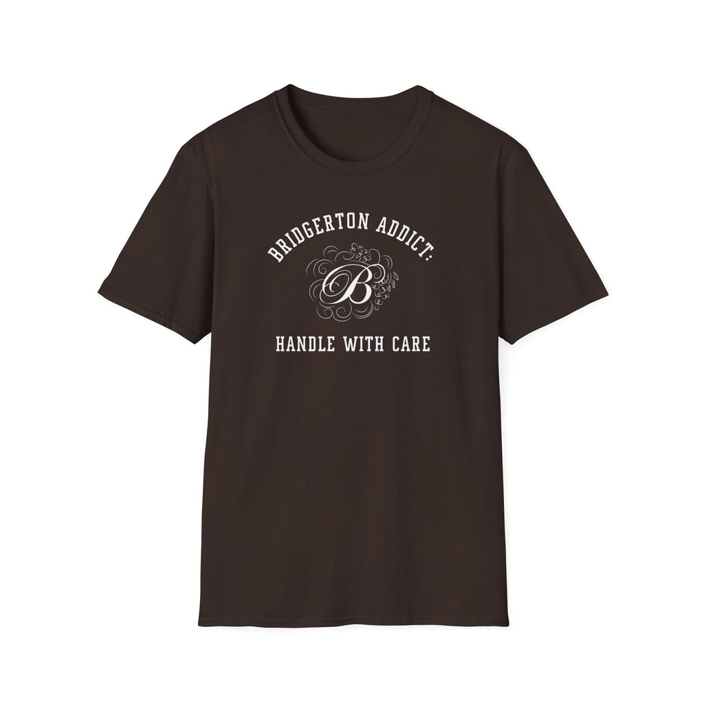 Bridgerton Addict Handle With Care Bridgerton Netflix T-Shirt