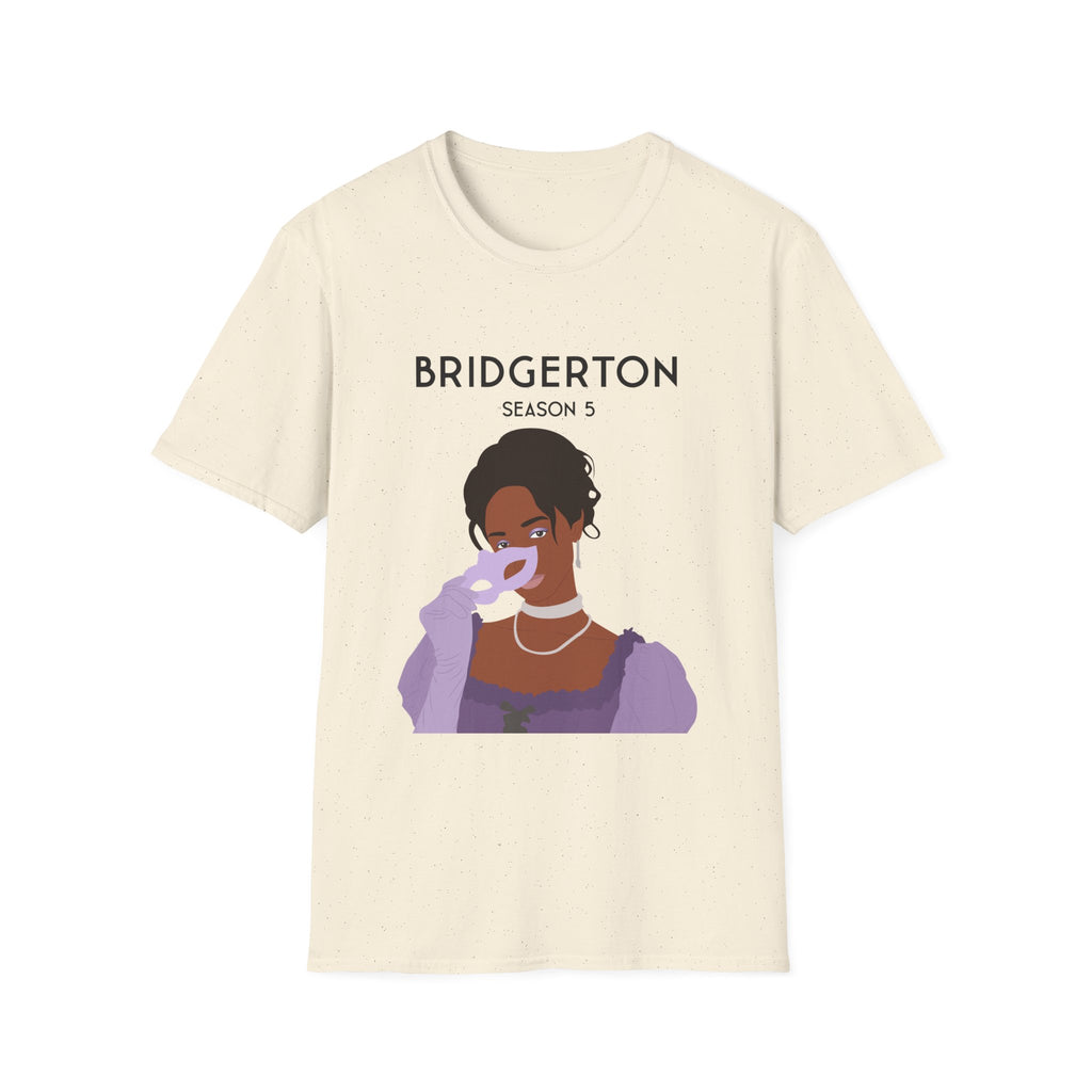 Michaela Stirling Mask Bridgerton Season 5 Netflix T-Shirt