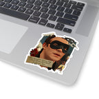 This Woman Knew Joy Benedict Bridgerton Masquerade Ball Quote Netflix Sticker