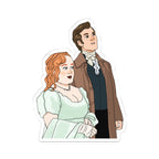 Penelope Featherington & Colin Bridgerton Netflix Sticker